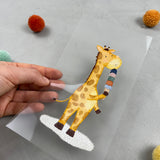 großes Bügelbild - Eisberg voraus