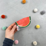 kleines Bügelbild - One in a melon