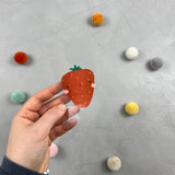 kleines Bügelbild - Unentbeerlich