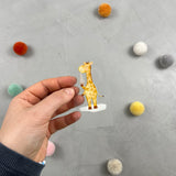 kleines Bügelbild - Eisberg voraus