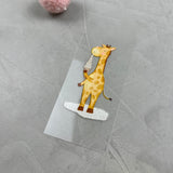 kleines Bügelbild - Eisberg voraus