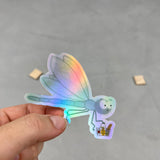 XXL Holo-Sticker - Fluggesellschaft