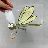 großes Bügelbild - Fluggesellschaft