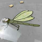 großes Bügelbild - Fluggesellschaft