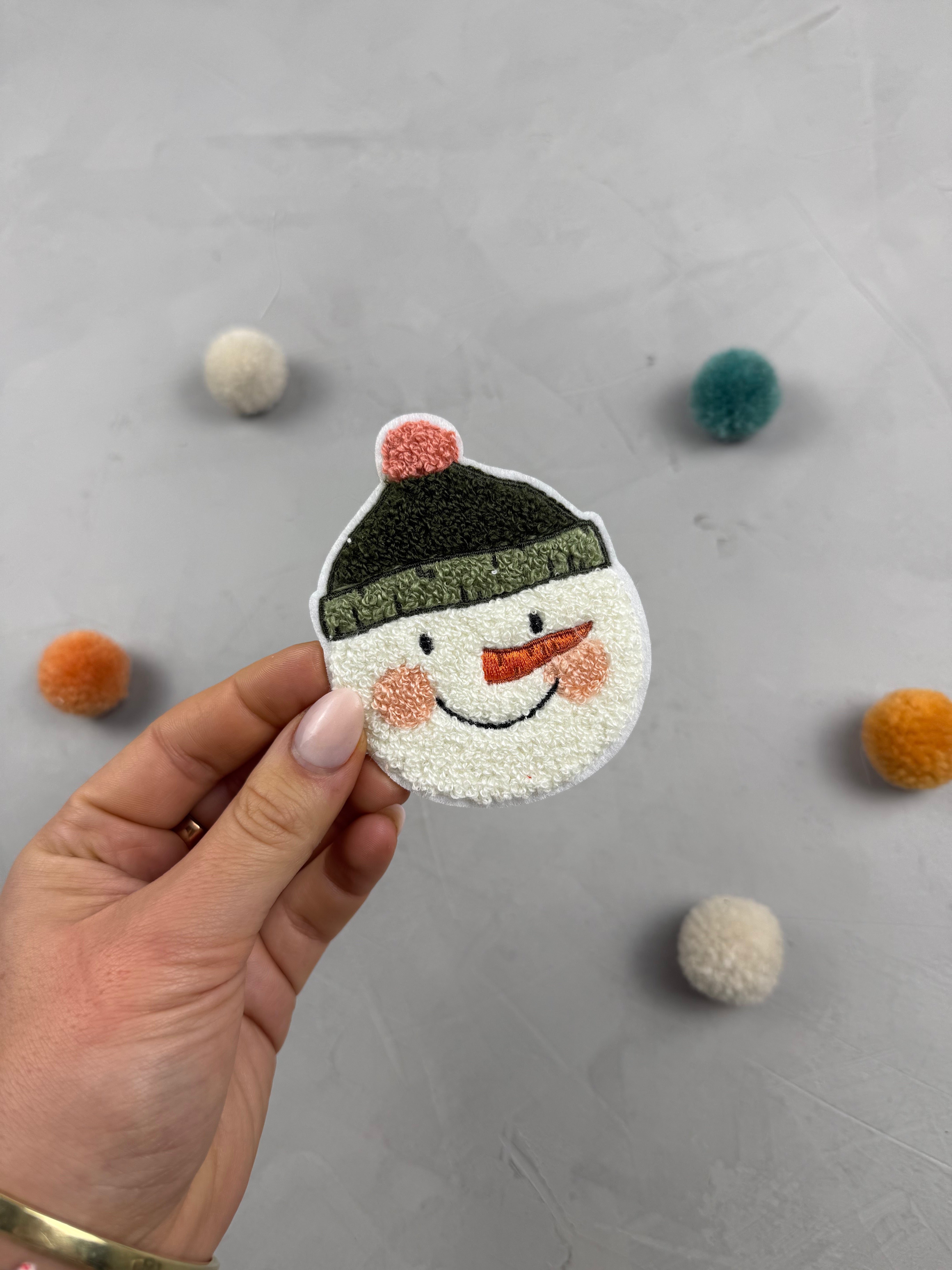 Patch - Schneeballschlacht