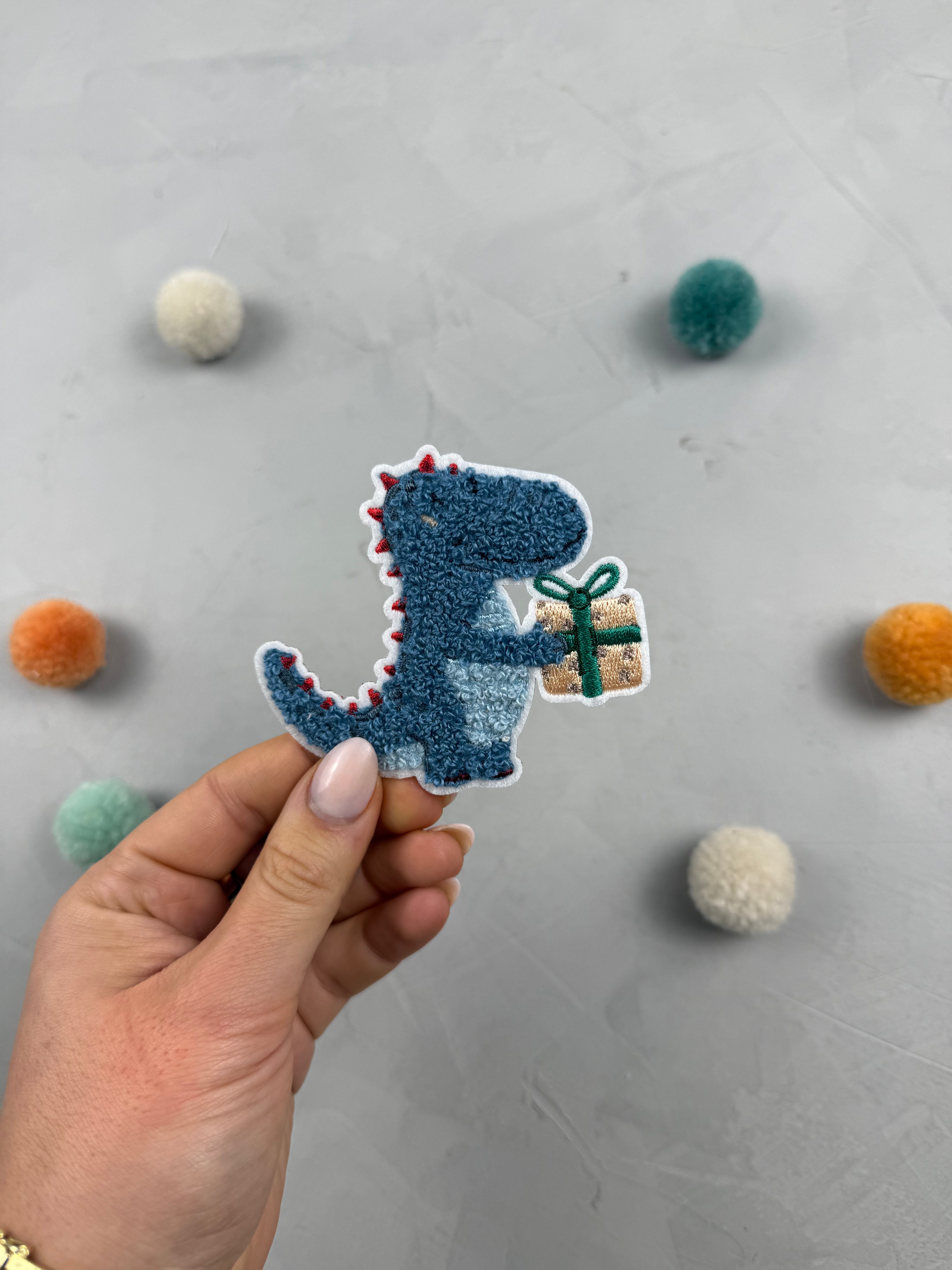 Patch - Präsentosaurus