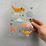 Bügelbildbogen - Urknallgang