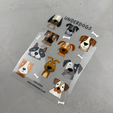 Bügelbildbogen - Underdogs