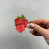 kleines Bügelbild - Him und weg