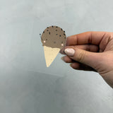 kleines Bügelbild - Nicecream