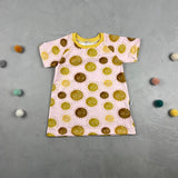 Basic Kleid - Strahlend schön (9-12 M)