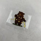 kleines Bügelbild - Funkeln im Dunkeln/Bär