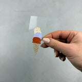 kleines Bügelbild - Wundertüte