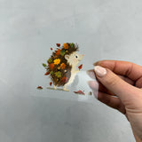 kleines Bügelbild - Angestachelt