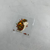 kleines Bügelbild - Angestachelt