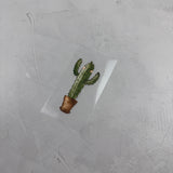 kleines Bügelbild - kleiner Kaktus