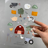 Bügelbildbogen - Landleben