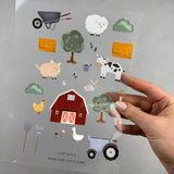 Bügelbildbogen - Landleben