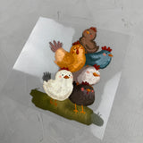 großes Bügelbild - Hochstapler