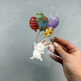 großes Bügelbild - Ei believe I can fly