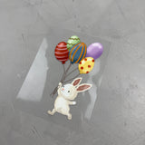 großes Bügelbild - Ei believe I can fly