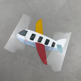 großes Bügelbild - Flugmodus