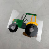 großes Bügelbild - Treckertreff