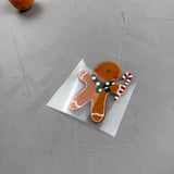 kleines Bügelbild -  Lebkuchenmann