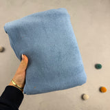 einfarbiger Stretch Frottee