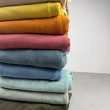 einfarbiger Stretch Frottee