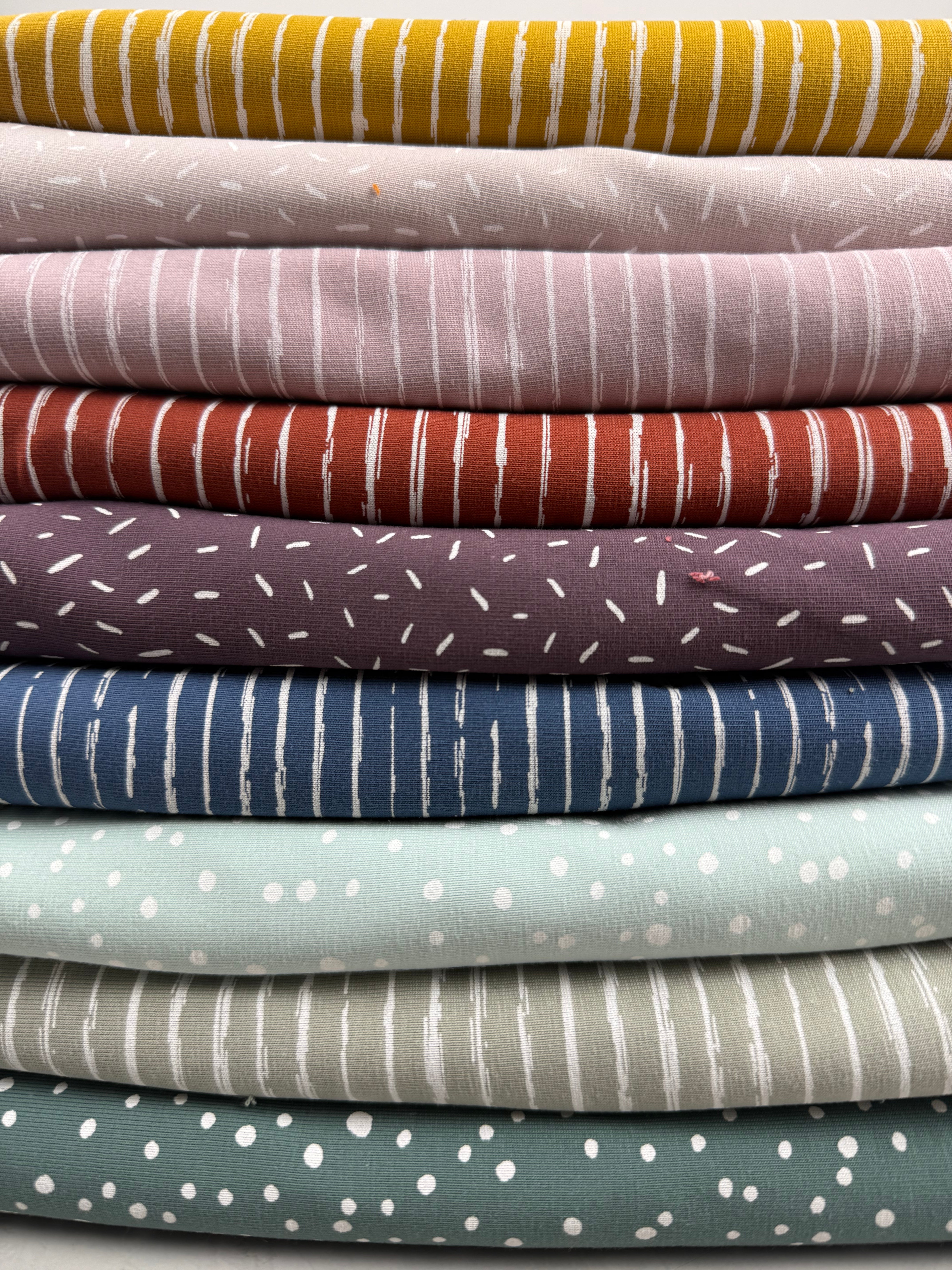 Sprinkle-, Dots- & Streifenjersey