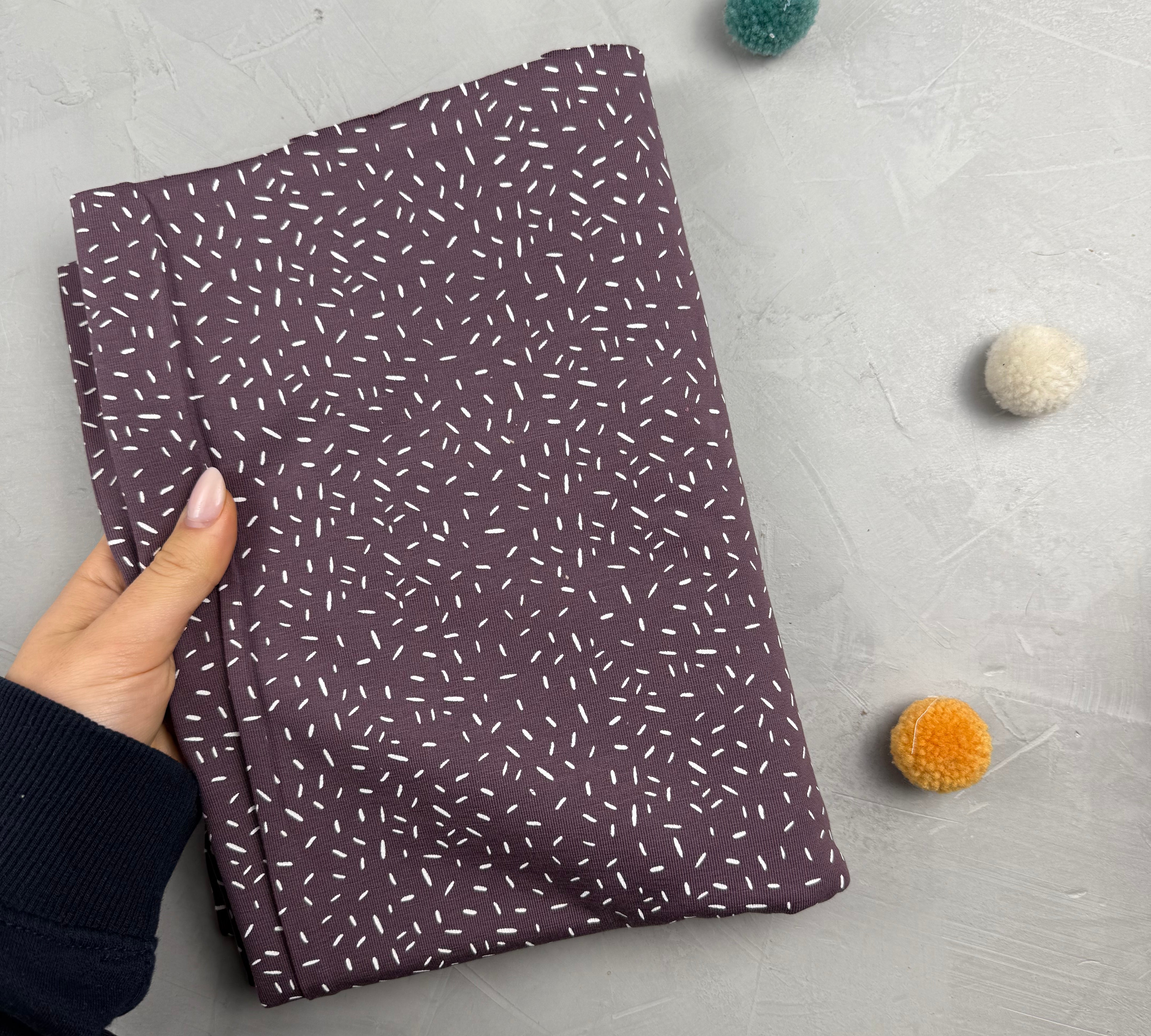 Sprinkle-, Dots- & Streifenjersey