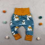 Pumphose - Eisbären (Gr. 68)