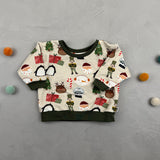 Oversize Sweatshirt - Best of (3-6 M)