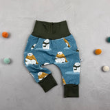 Pumphose - Eisbären (Gr. 68)