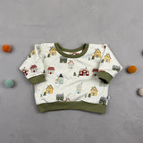 Oversize Sweatshirt - Winterwonderland (0-3 M)