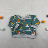 Oversize Sweatshirt - Oh du Fröhliche (0-3 M)