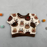 Oversize Sweatshirt - Es geweihnachtet sehr (0-3 M)