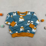 Oversize Sweatshirt - Eisbären (3-6 M)
