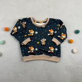 Oversize Sweatshirt - Nachtwanderung (9-12 M)