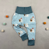 Pumphose - Eule im Schnee (Gr. 86)