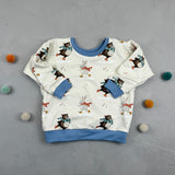 Oversize Sweatshirt - Rutschpartie (18-24 M)