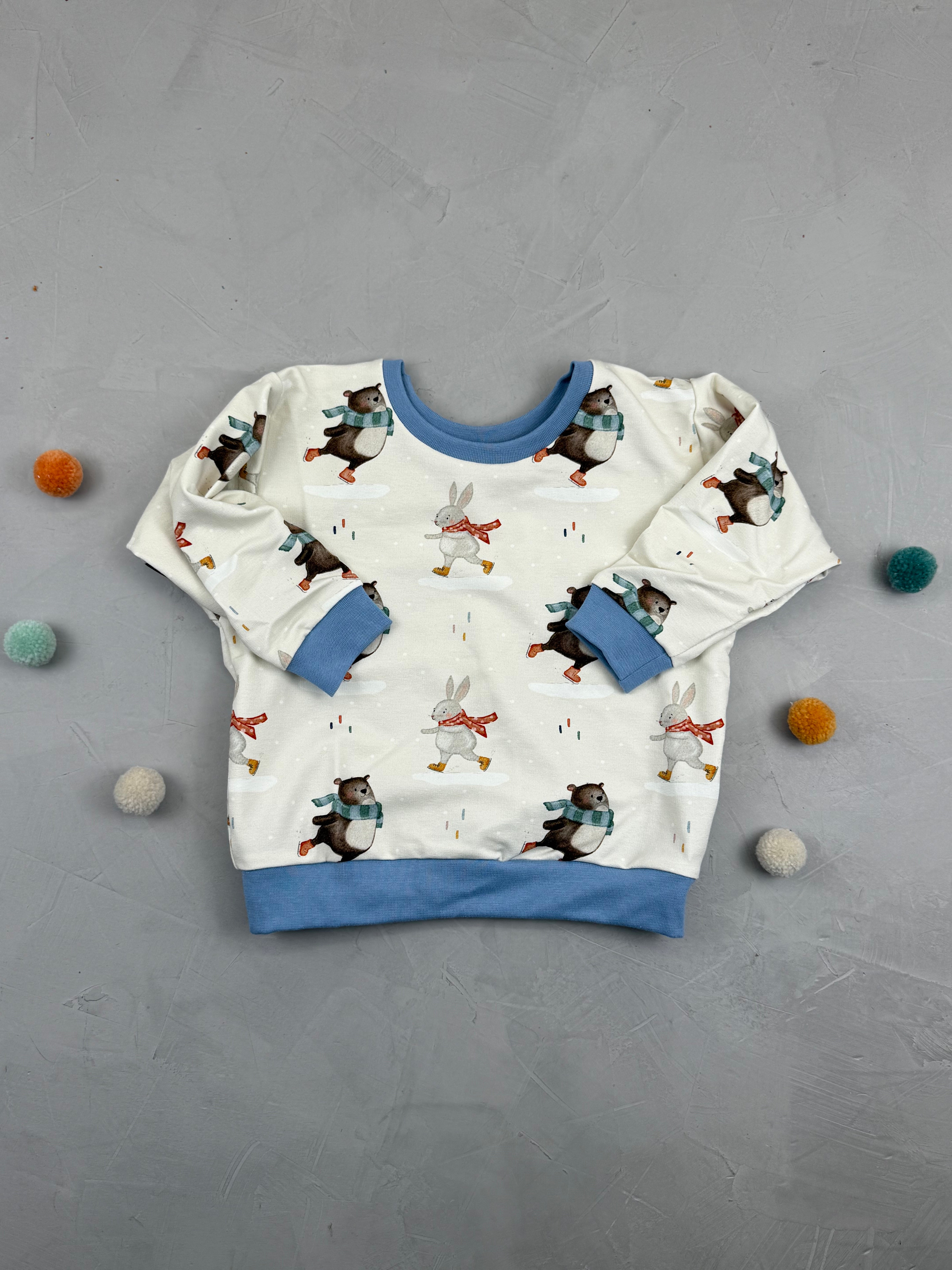Oversize Sweatshirt - Rutschpartie (18-24 M)