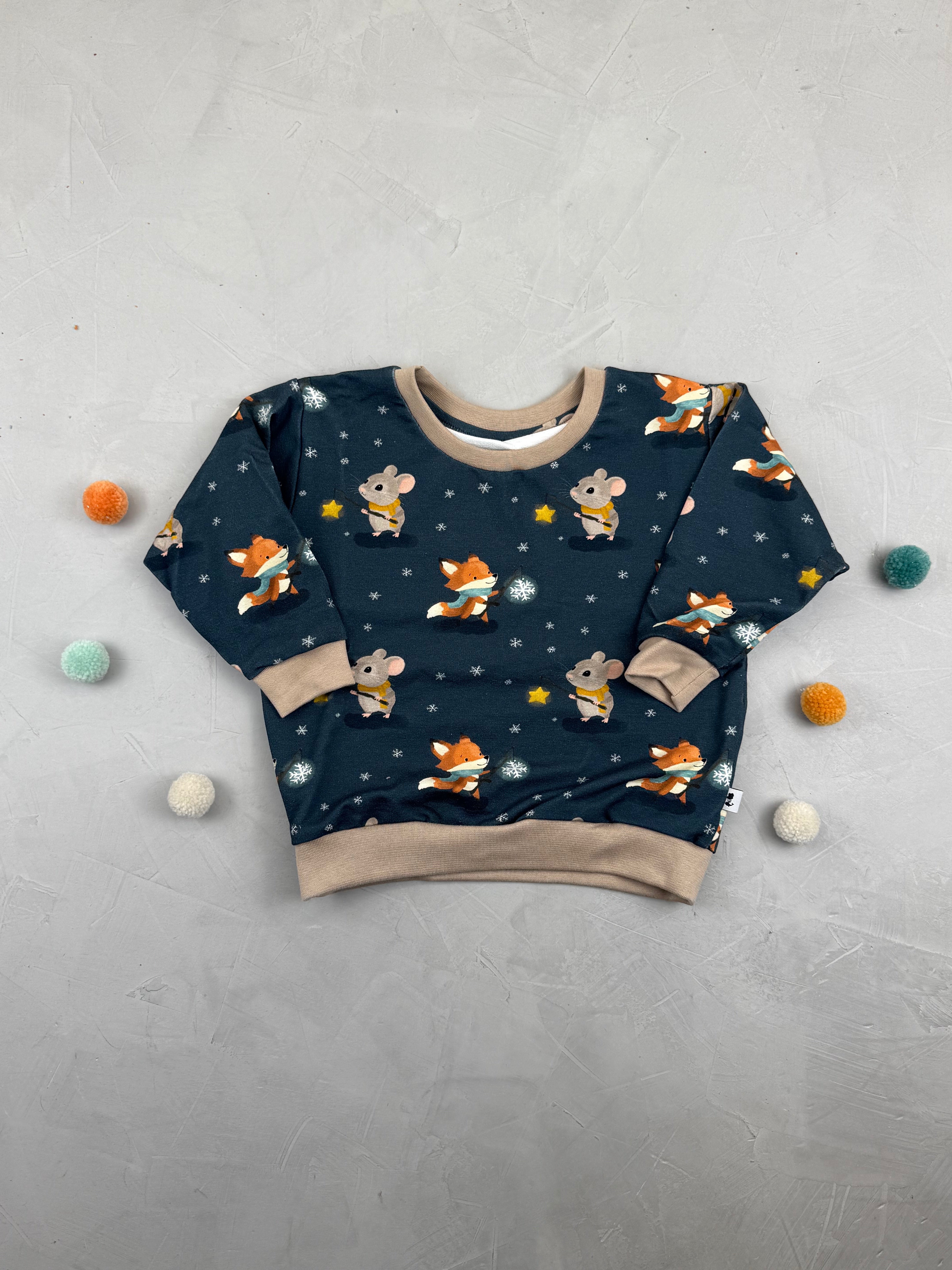 Oversize Sweatshirt - Nachtwanderung (18-24 M)