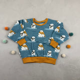 Oversize Sweatshirt - Eisbären (18-24 M)