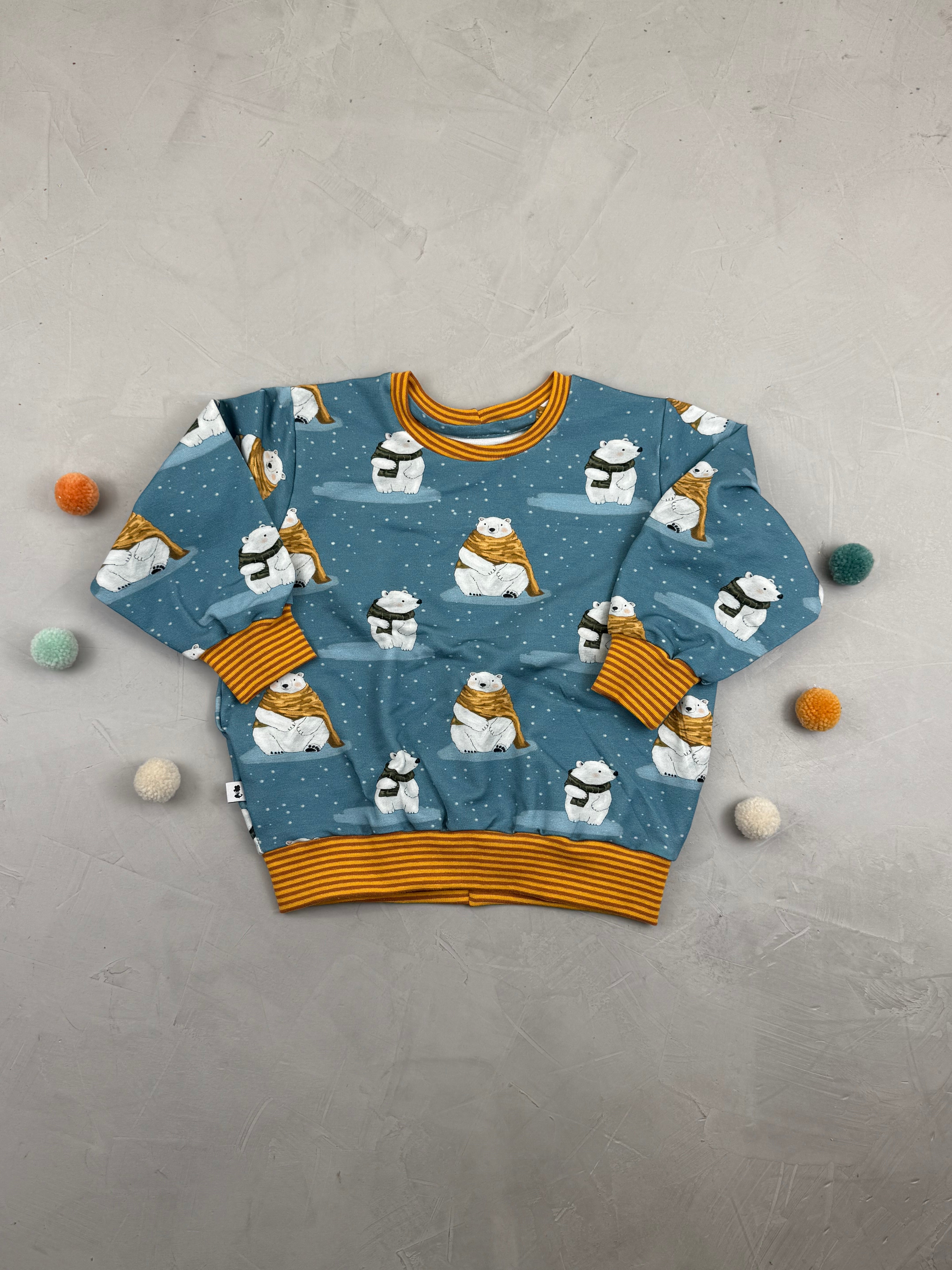 Oversize Sweatshirt - Eisbären (18-24 M)