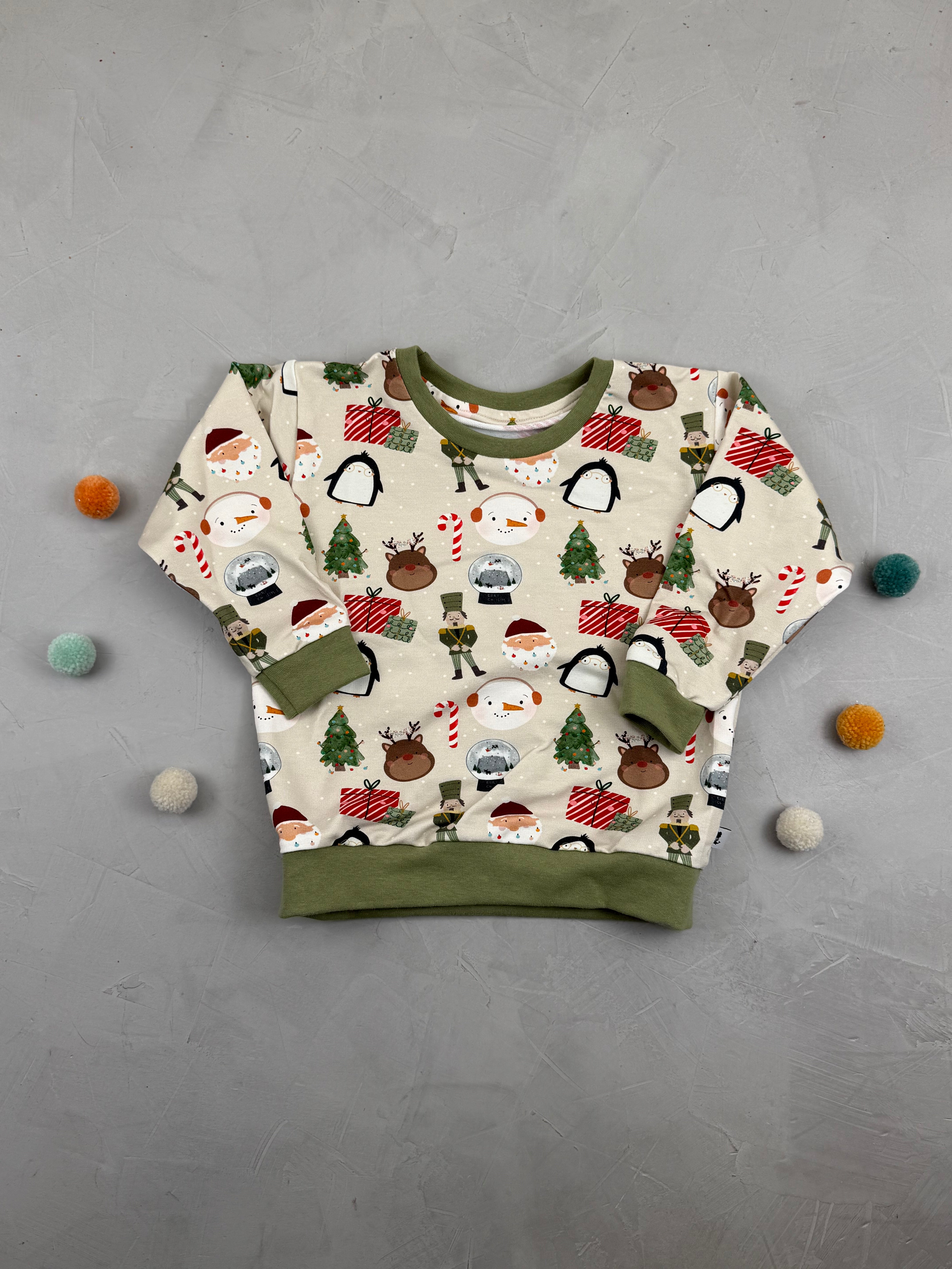Oversize Sweatshirt - Best of (2-3 J)