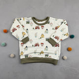 Oversize Sweatshirt - Winterwonderland (2-3 J)
