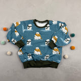 Oversize Sweatshirt - Eisbären (2-3 J)