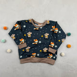 Oversize Sweatshirt - Nachtwanderung (2-3 J)